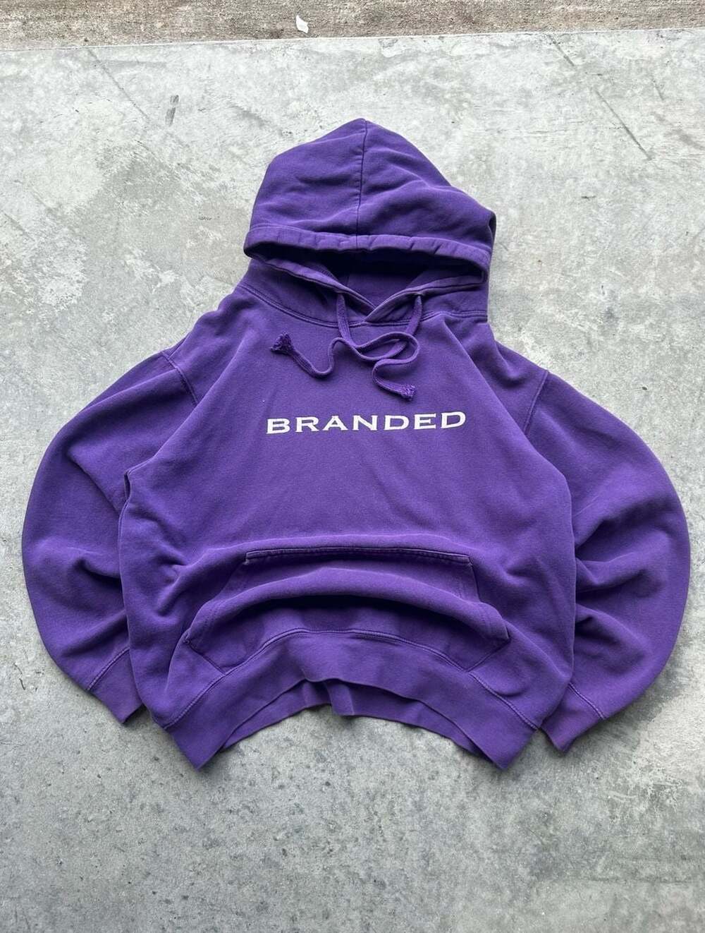 BRANDED STL-314 Purple Hoodie
